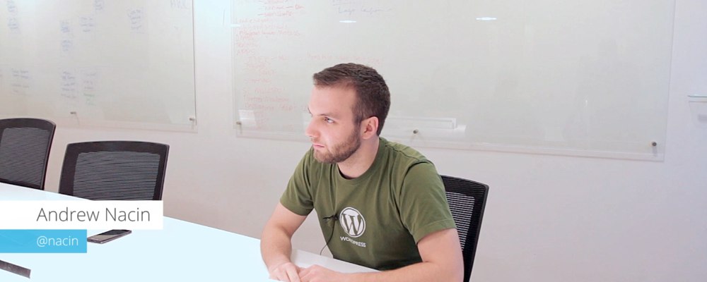 WordPress Sprachpakete – Interview mit Andrew Nacin (beim WordCamp London 2013) 8