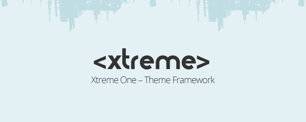 Arbeite mit uns zusammen an Xtreme One – Framework und Themes ab sofort kostenlos 1