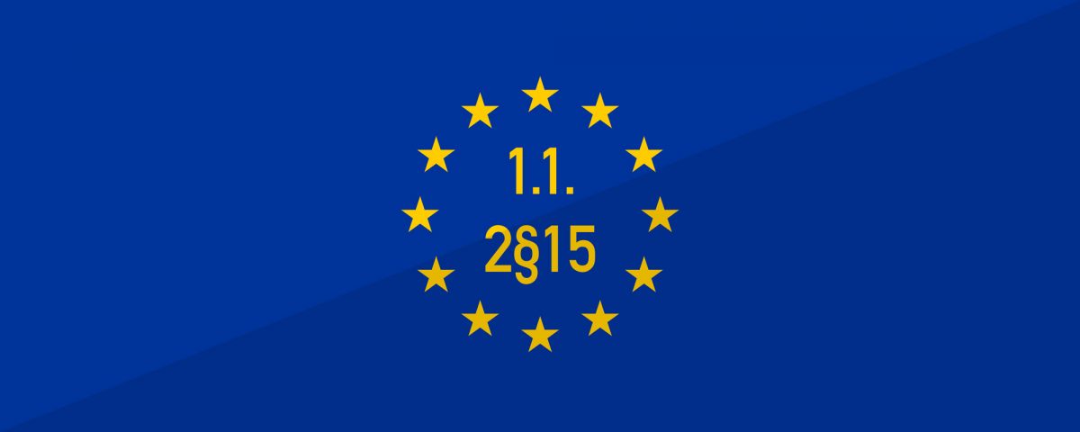 Ab 1.1.2015 gilt die neue Regelung der EU für Umsatzsteuer beim Verkauf digitaler Produkte.