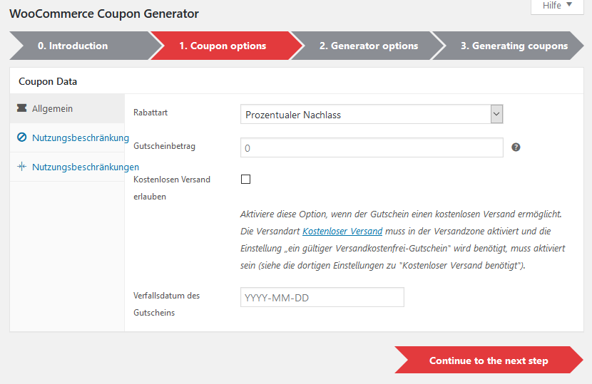 WooCommerce Plugins angetestet: Coupon Generator - Automatisiert Gutscheine erstellen 3