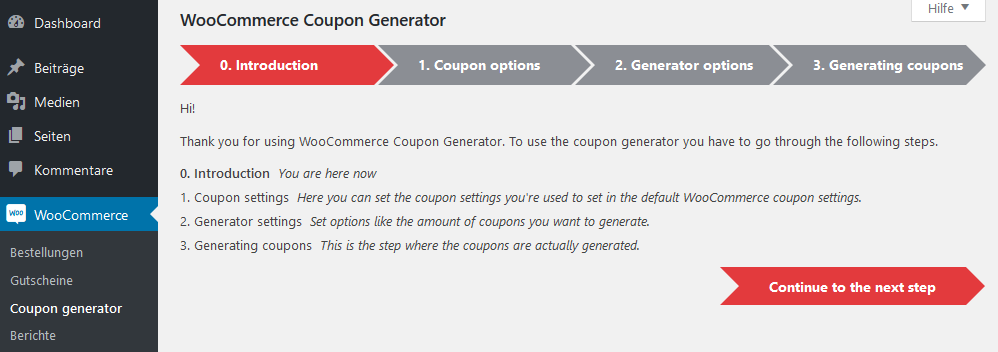WooCommerce Plugins angetestet: Coupon Generator - Automatisiert Gutscheine erstellen 2