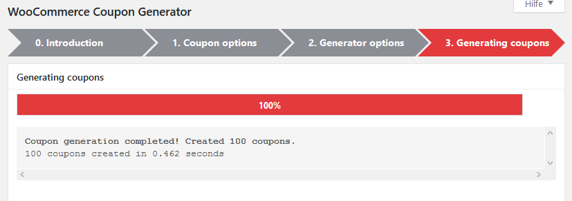 WooCommerce Plugins angetestet: Coupon Generator - Automatisiert Gutscheine erstellen 5