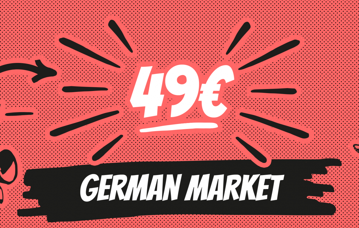 Sommeraktion: German Market für 49 Euro - Nur für kurze Zeit 5