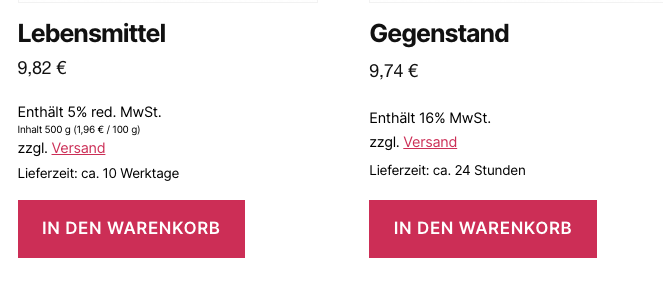 Zeitweise Mehrwertsteuersenkung - German Market Update 3.10.3 2