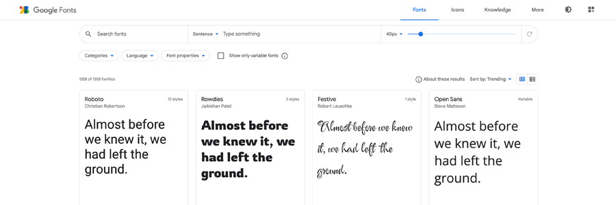 Dynamische Google Fonts sind nicht DSGVO-konform 3
