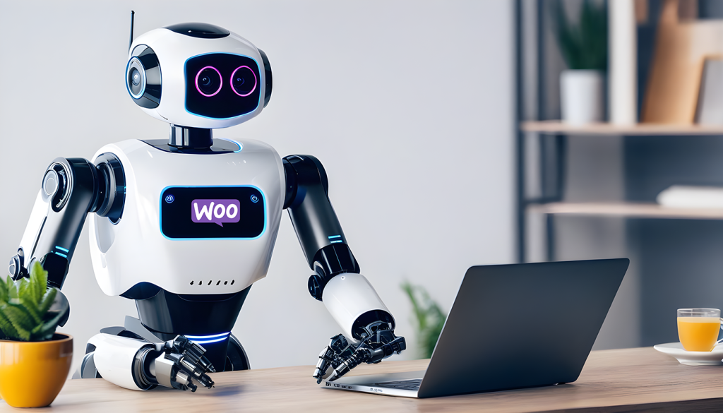 Woo-Commerce-product-descriptions-with-AI-and-robot
