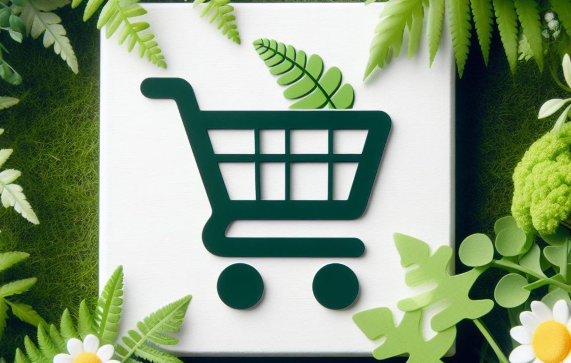 Grüner E-Commerce