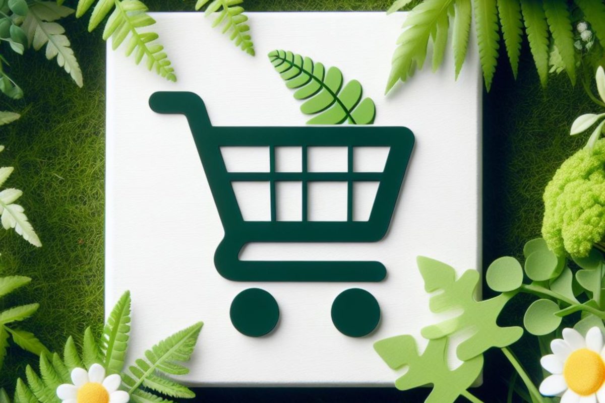 Grüner E-Commerce